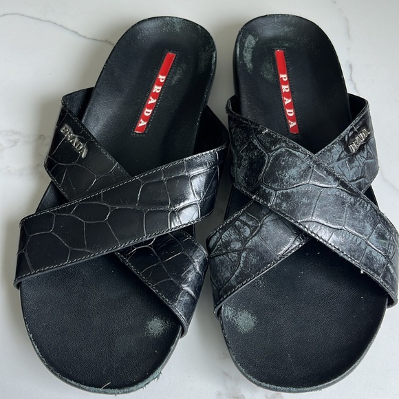 PRADA SANDALS Black - Picture 3 of 3